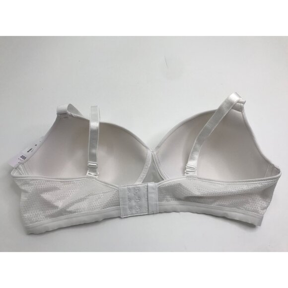 Hanes Light Wireless T-Shirt Bra Comfort White XL NEW - Picture 2 of 7